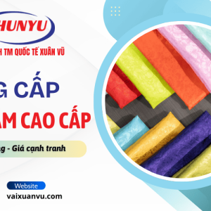 Cung cấp vải gấm cao cấp - Mẫu mã đa dạng, giá tận xưởng, giao đúng hẹn
