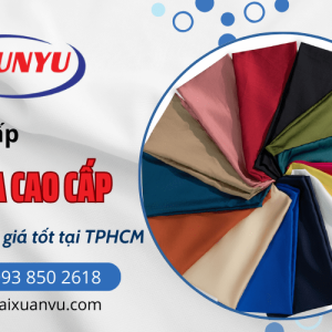 Mua vải lụa ở đâu TPHCM chất lượng – giá sỉ? Gợi ý địa chỉ uy tín