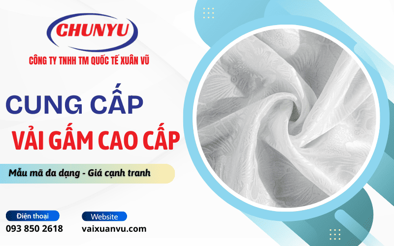 vải gấm cao cấp
