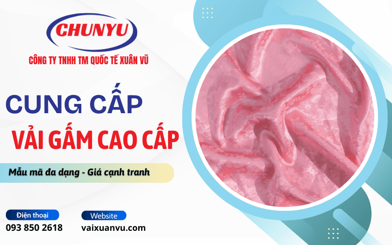 vải gấm cao cấp