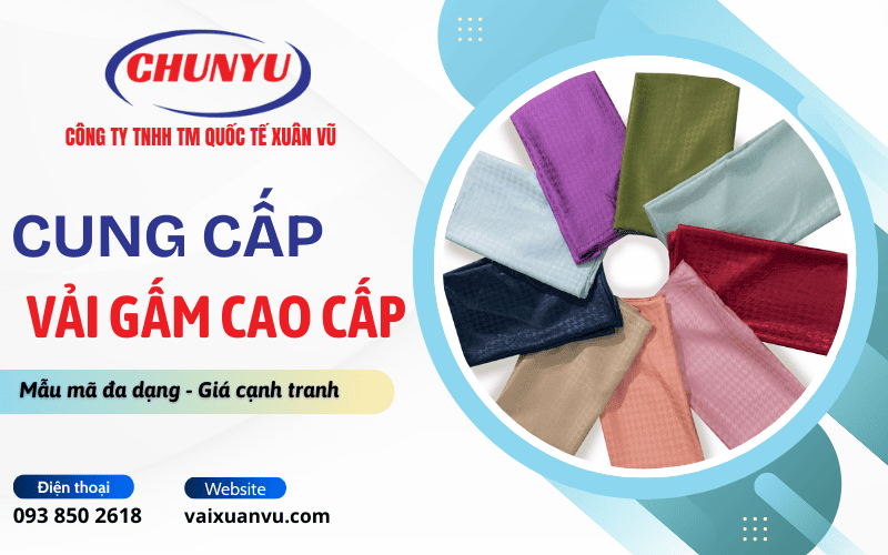 vải gấm cao cấp