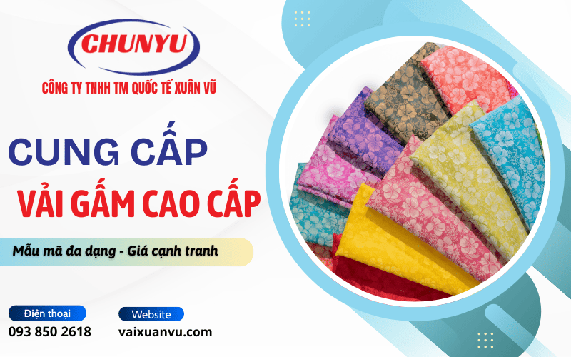 vải gấm cao cấp