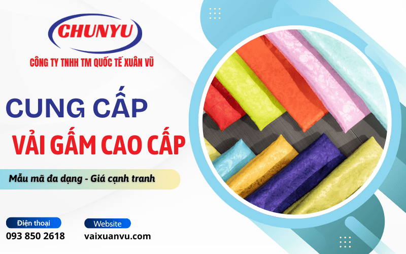 vải gấm cao cấp