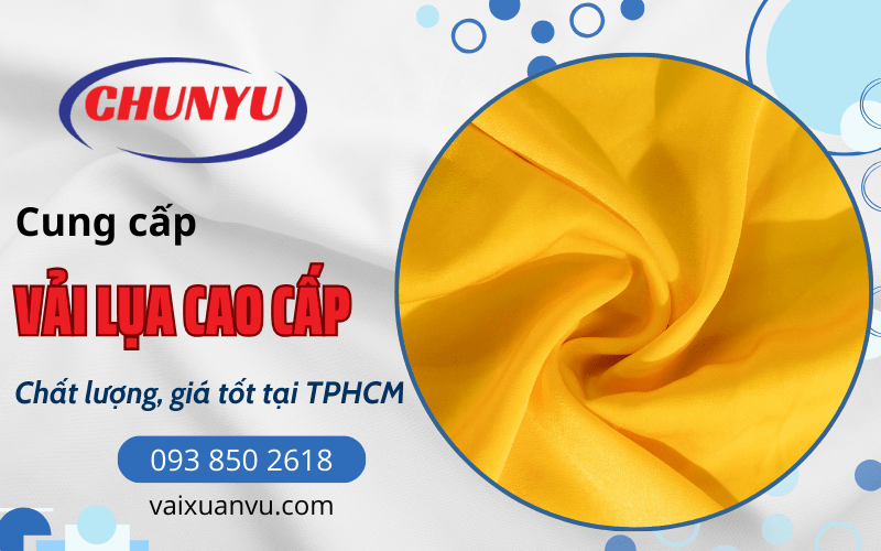 mua vải lụa ở đâu TPHCM