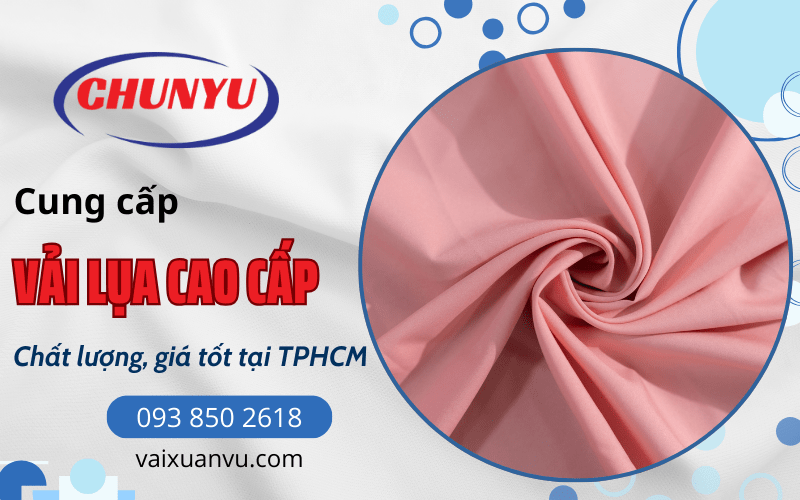 mua vải lụa ở đâu TPHCM